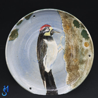 Woodpecker Bird Bath