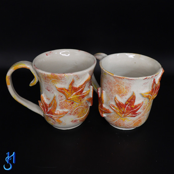 Fall Leaves Mugs