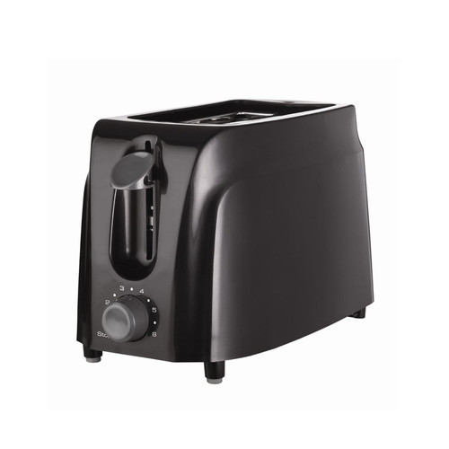 Brentwood 2 Slice Cool Touch Toaster in Black