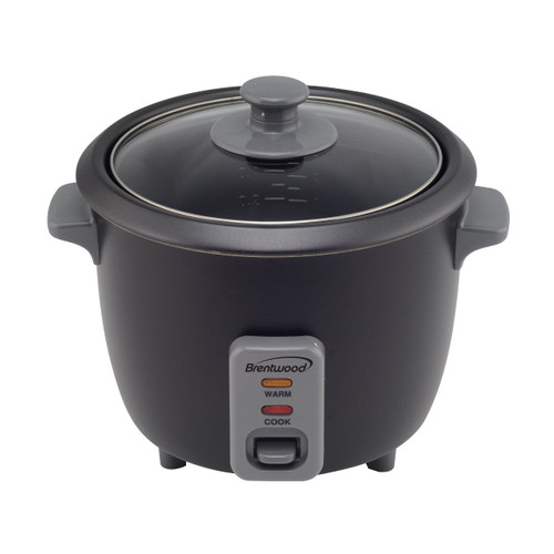 Brentwood 4 Cup Rice Cooker in Black