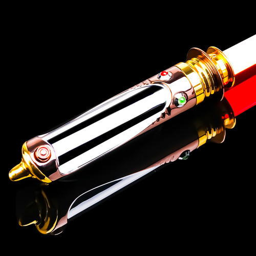 style: SNPIXEL - All Copper Handle Level Cool Emperor Laser Sword Toy