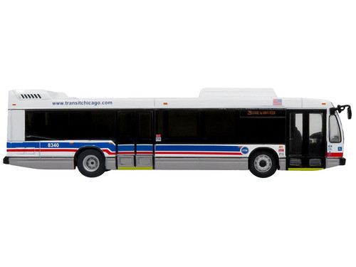 Nova Bus LFSd Transit Bus CTA Chicago "29 State to Navy Pier" Limited Edition to 504 pieces Worldwi