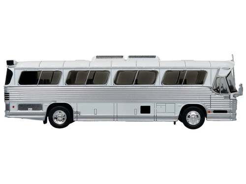 Dina 323-G2 Olimpico Coach Bus Blank White and Silver Limited Edition to 504 pieces Worldwide "The 