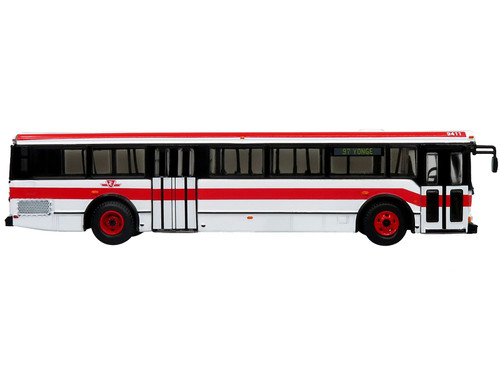 2006 Orion V Transit Bus TTC Toronto "97 Yonge to Davisville STN" Limited Edition "The Vintage Bus 