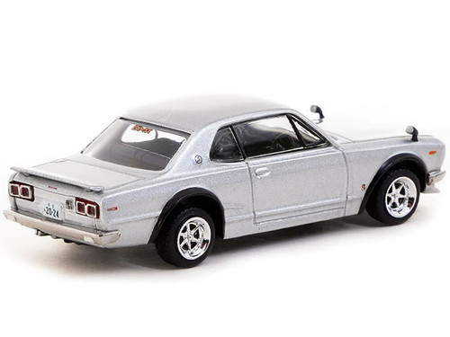 Nissan Skyline 2000 GT-R (KPGC10) RHD (Right Hand Drive) Silver Metallic "Japan Special Edition" "G
