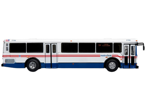 2006 Orion V Transit Bus WMATA Washington "54 L'Enfant Plaza Station" Limited Edition "The Vintage 