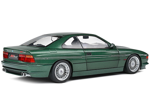 1990 BMW E31 Alpina B12 5.0L Alpina Green Metallic 1/18 Diecast Model Car by Solido