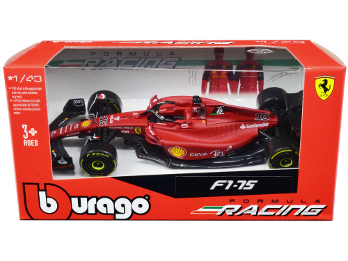 Ferrari F1-75 #16 Charles Leclerc "Ferrari Racing" Formula One F1 World Championship (2022) "Formul