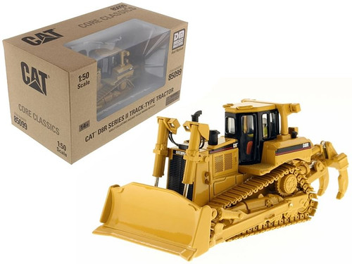 CAT Caterpillar D8R Series II Track Type with Operator "Core Classics Series" 1/50 Diecast Model by