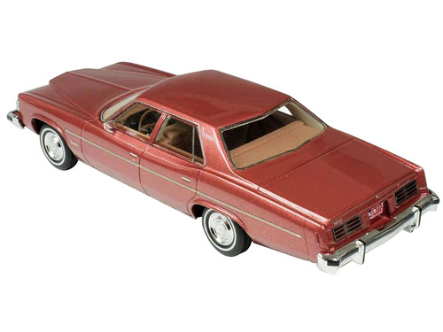 1976 Pontiac Catalina Firethorn Red Metallic Limited Edition to 240 pieces Worldwide 1/43 Model Car