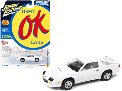 1991 Chevrolet Camaro Z28 1LE Arctic White "OK Used Cars" Series Limited Edition to 18056 pieces Wo