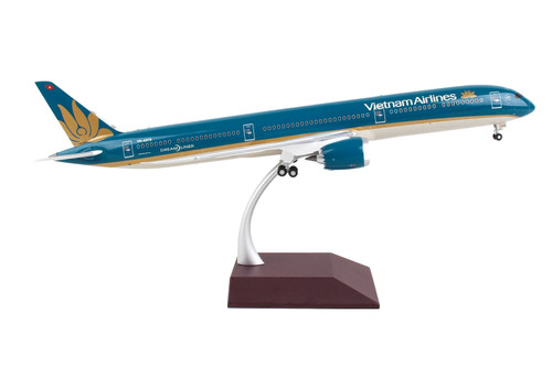 Boeing 787-10 Commercial Aircraft "Vietnam Airlines" Blue with Tail Graphics "Gemini 200" Series 1/