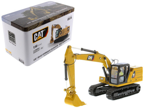 CAT Caterpillar 320 GC Hydraulic Excavator with Operator Next Generation Design "High Line Series" 