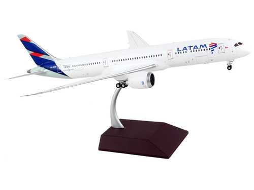 Boeing 787-9 Commercial Aircraft "LATAM Airlines" White with Blue Tail "Gemini 200" Series 1/200 Di