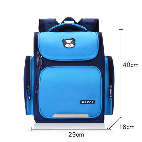 Color: Blue, Size: L - Children's schoolbag