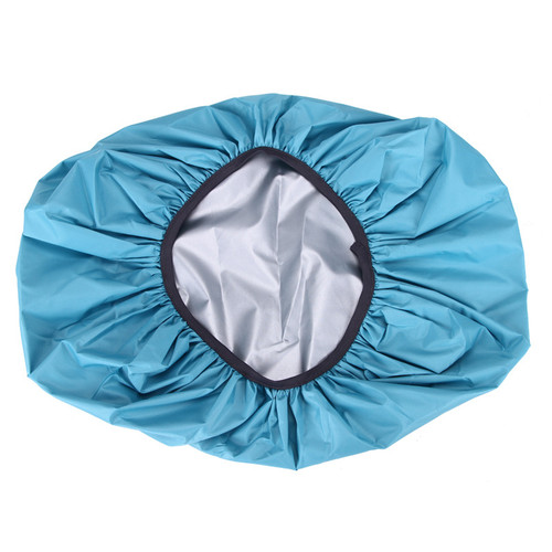 Color: Sky Blue - Backpack Rain Cover School Bag Cover Mountaineering Bag Waterproof Cover