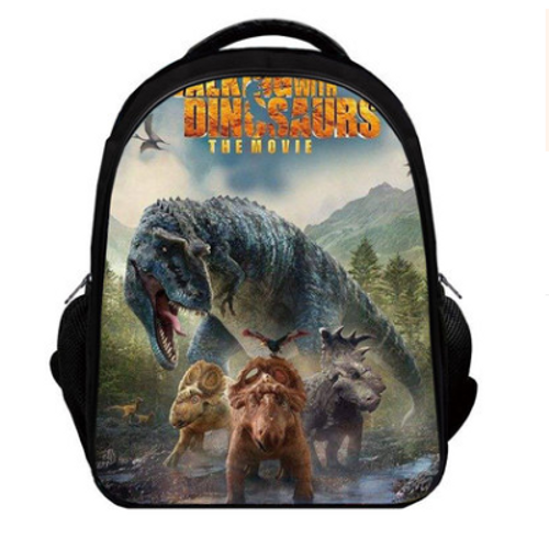 Color: Large19, Size: 40X30X18CM - Dinosaur Children's Schoolbags Shoulder 3D Kindergarten Taipan B