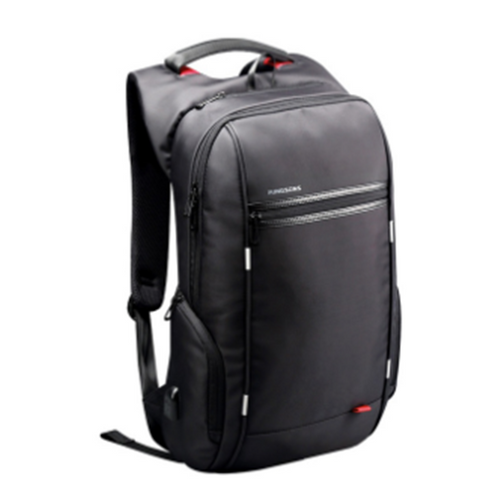 Color: C black, Size: 15 inch - Usb Charging School Bag Laptop Bag