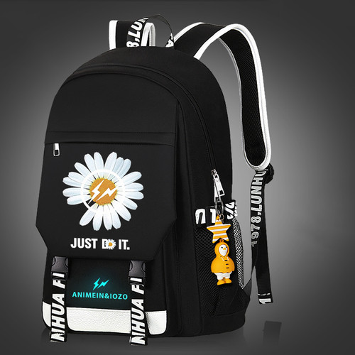 Color: Flower - Anime schoolbag