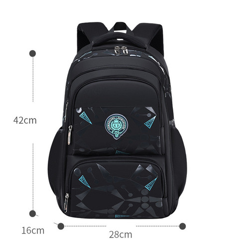 Color: Black, Size: S - Student Korean Leisure Side Refrigerator-style Student Schoolbag