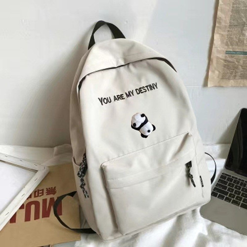 Color: B5B - Schoolbag Men'S Trendy Cool Street Trend Backpack High School