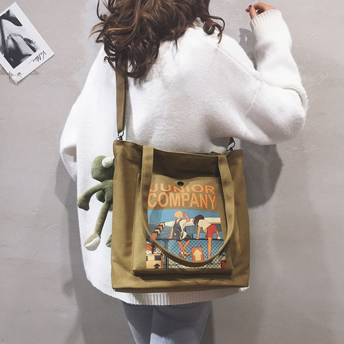 Color: Guardrail army green, Size: Ugly frog - 2020 New Women'S Bag With Korean Version For Junior 