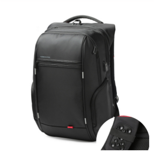 Color: B black, Size: 13 inch - Usb Charging School Bag Laptop Bag