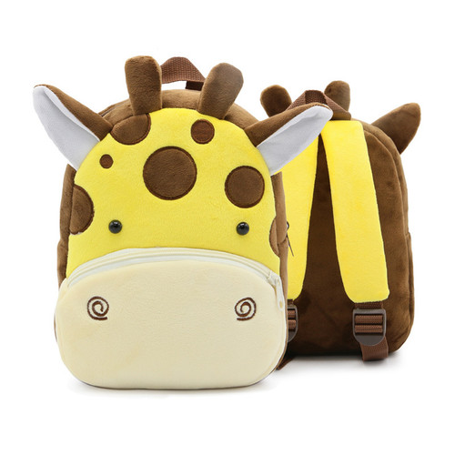 Color: O - kindergarten small school bag animal backpack