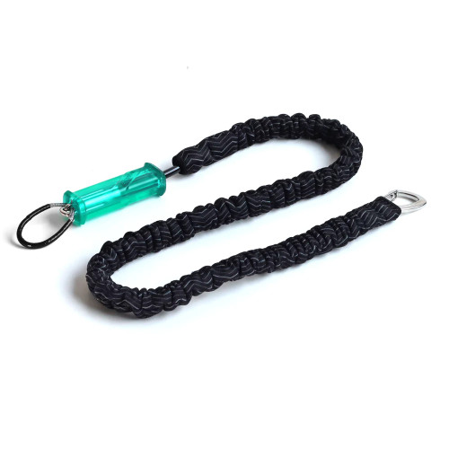 Ride Engine Kite Leash Black