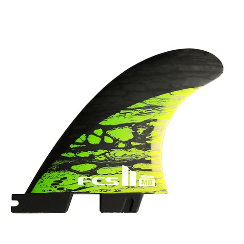 FCS II Matt Biolos PC Tri Quad Fin Set