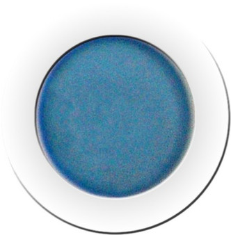 Nail Harmony Reflections Colored Powder ALUMINUM - BLUE TOPAZ - .25 oz