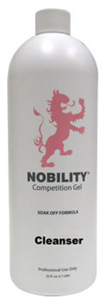 LeChat Nobility Soak Off Gel Cleanser - 32oz