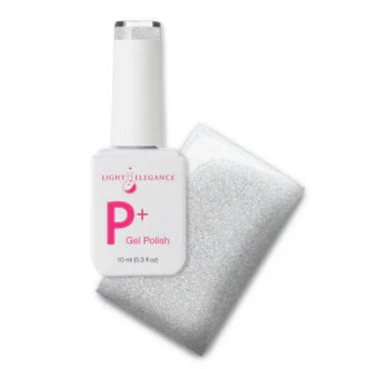 Light Elegance P+ Glitter Gel Polish Tiny Diamond - 10 ml