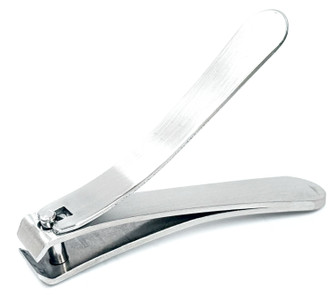 Heavy Duty Thick Stainless Steel Nail Clipper - STRAIGHT