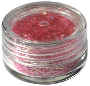 Ice Mylar Threads - Redish Pink