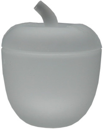 Powder/Liquid Container - Apple Shape