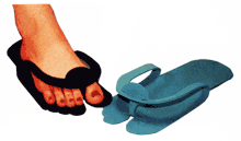 Quality Foam Slipper - Thong - 12pr/bag