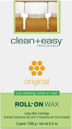 Clean + Easy Large Original Wax Refill - 3pk