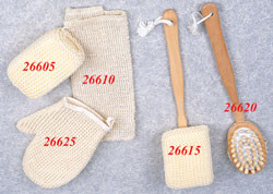 Sisal Mitts & Brushes - Sisal Sponge