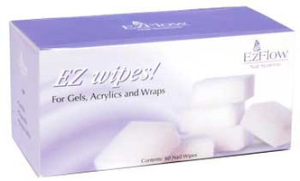 EzFlow Nail Wipes - 60ct