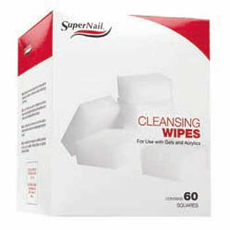 SuperNail Cleansing Wipes - 60ct