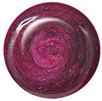 ibd Soak Off Gel Polish: Glitter Lavender Spritz - .25oz