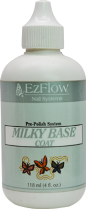 EzFlow Milky Base Coat - 4oz