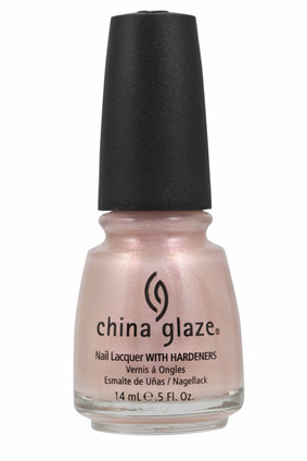 China Glaze Nail Polish Lacquer Temptation Carnation -.5oz