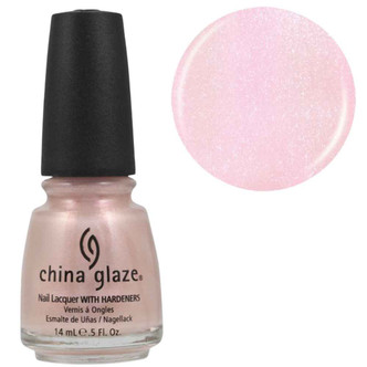 China Glaze Nail Polish Lacquer Temptation Carnation -.5oz