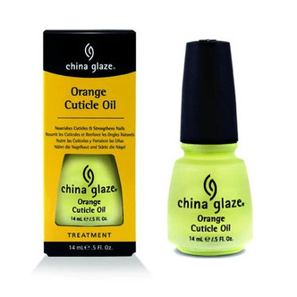 China Glaze Orange Cuticle Oil - .5oz / 908