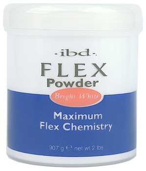 ibd Flex Bright White Powder - 2 lbs