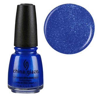 China Glaze Nail Polish Lacquer Frostbite - .5oz