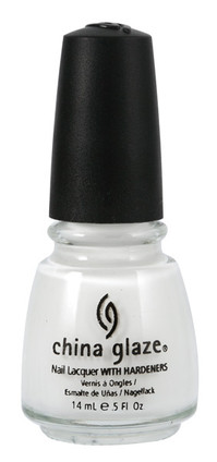 China Glaze Nail Polish Lacquer Snow - .5oz