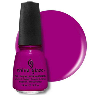 China Glaze Nail Polish Lacquer Under The Boardwalk -.5oz